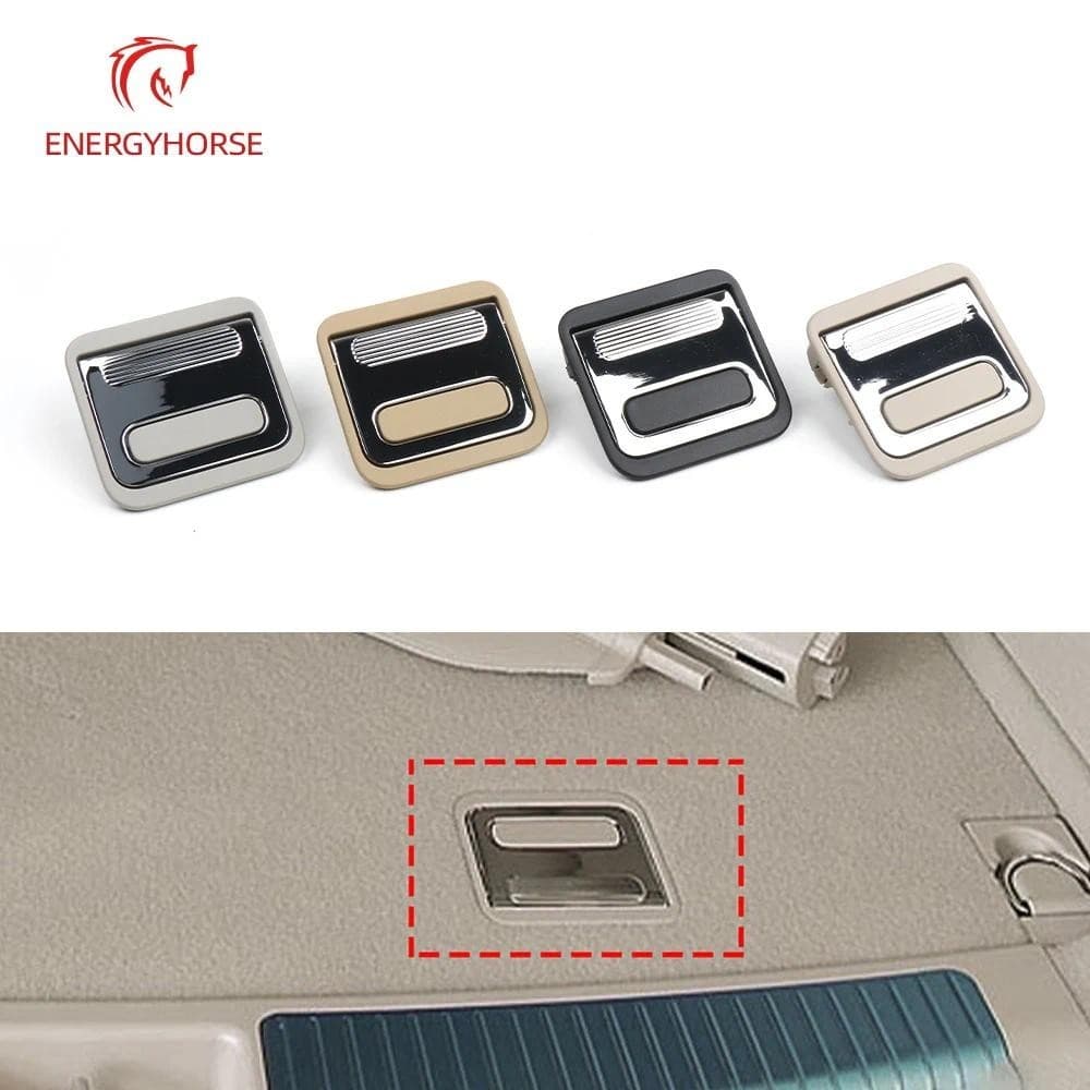 Para Mercedes W164 W251 ML GL R 1646800584 Tapete Traseiro Do Porta-Malas Carro Alça Acessórios Automotivos
