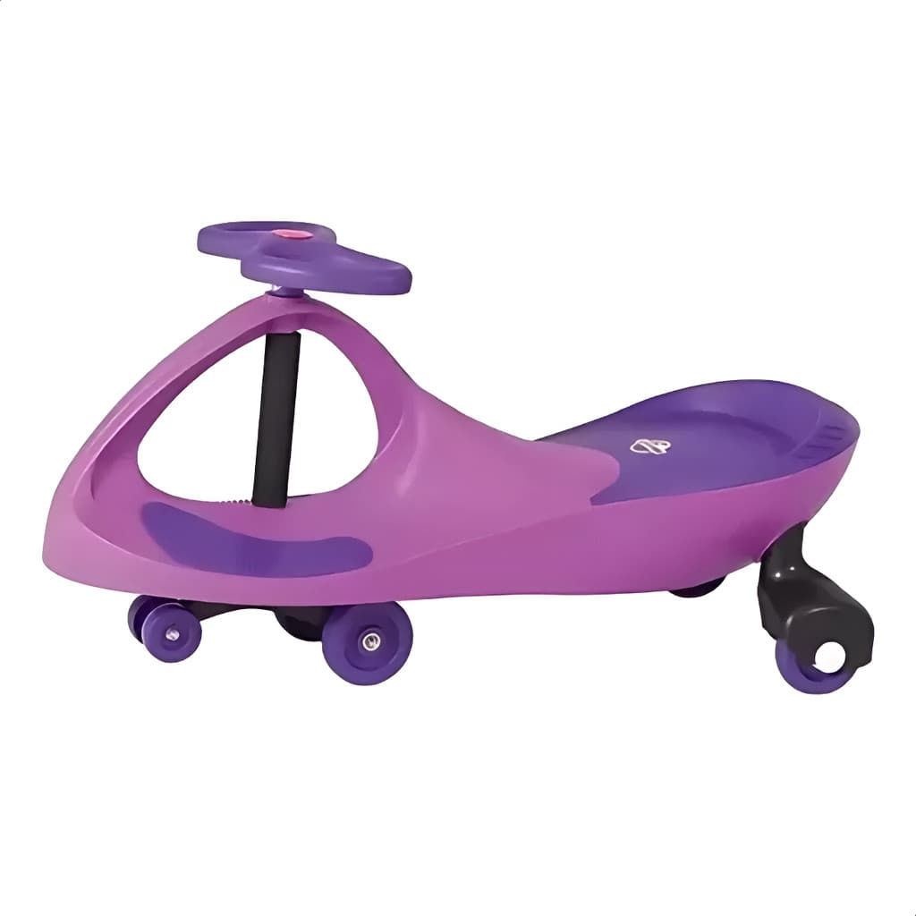 Carrinho Infantil Rolimã Super Car Volante 360 Azul Vermelho