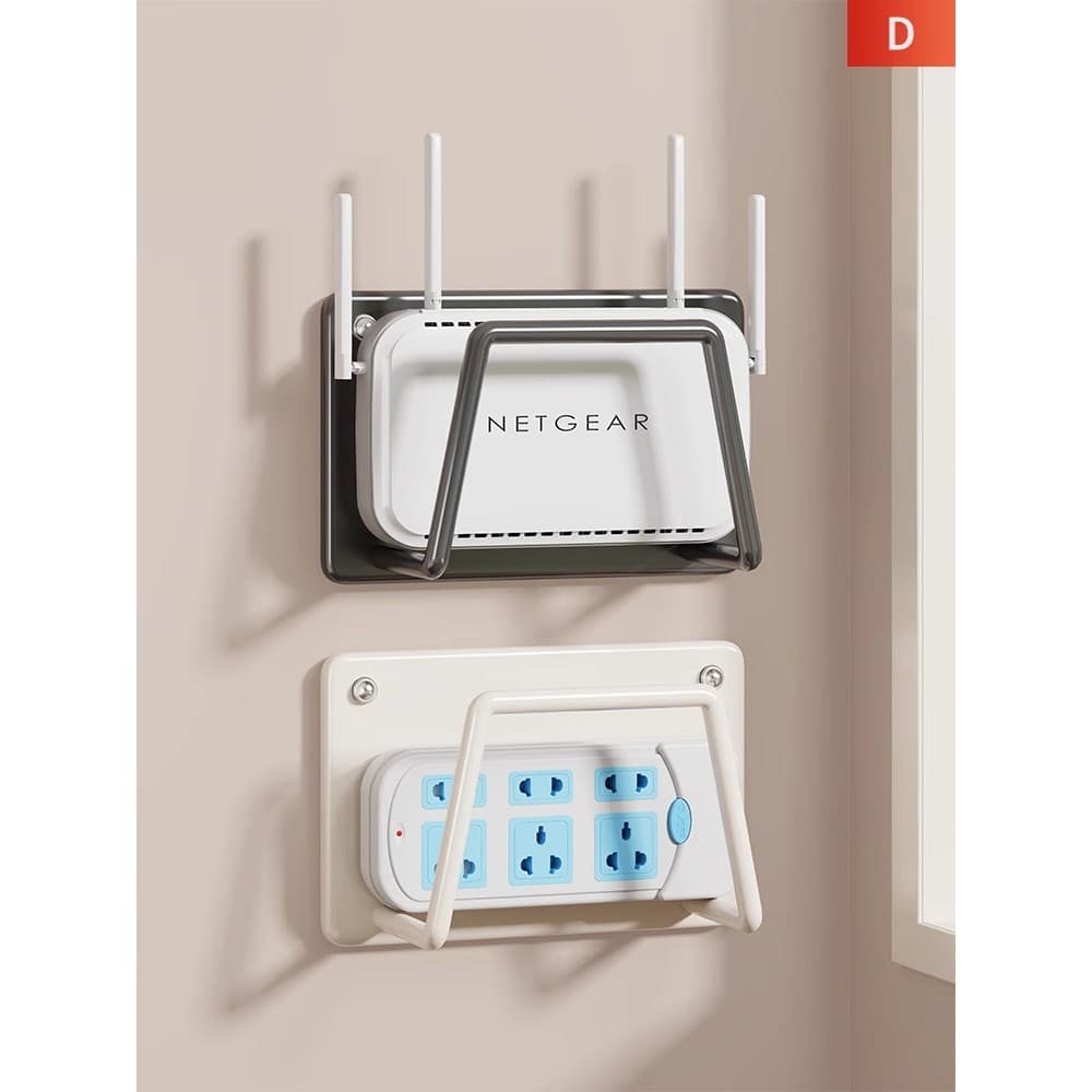 Prateleira do roteador wifi Set-Top box colocação Rack caixa de parede caixa de armazenamento prateleira de suporte de p