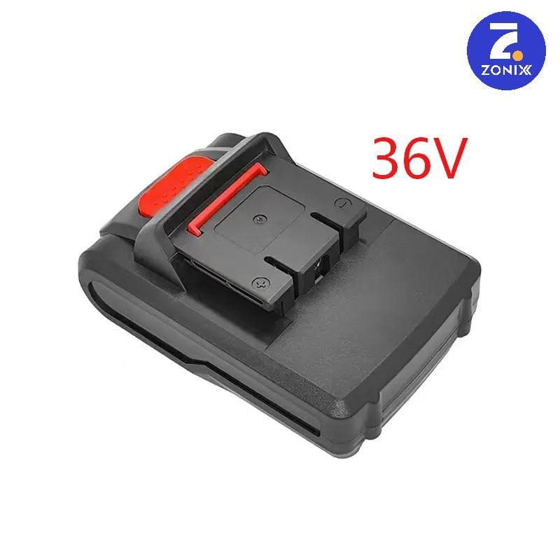 Bateria Para Parafusadeira Furadeira 36V Profissional Sem Fio Recarregável Prático Cargar-Zonix