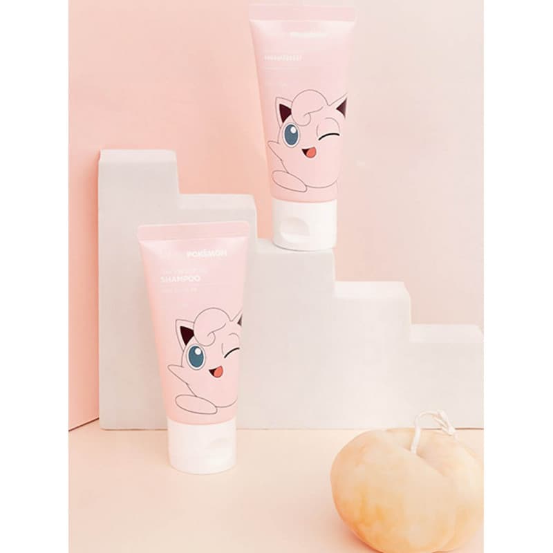 Shampoo Pokémon Travel Mini Fórmula Suave Hidratante Diária 50ml