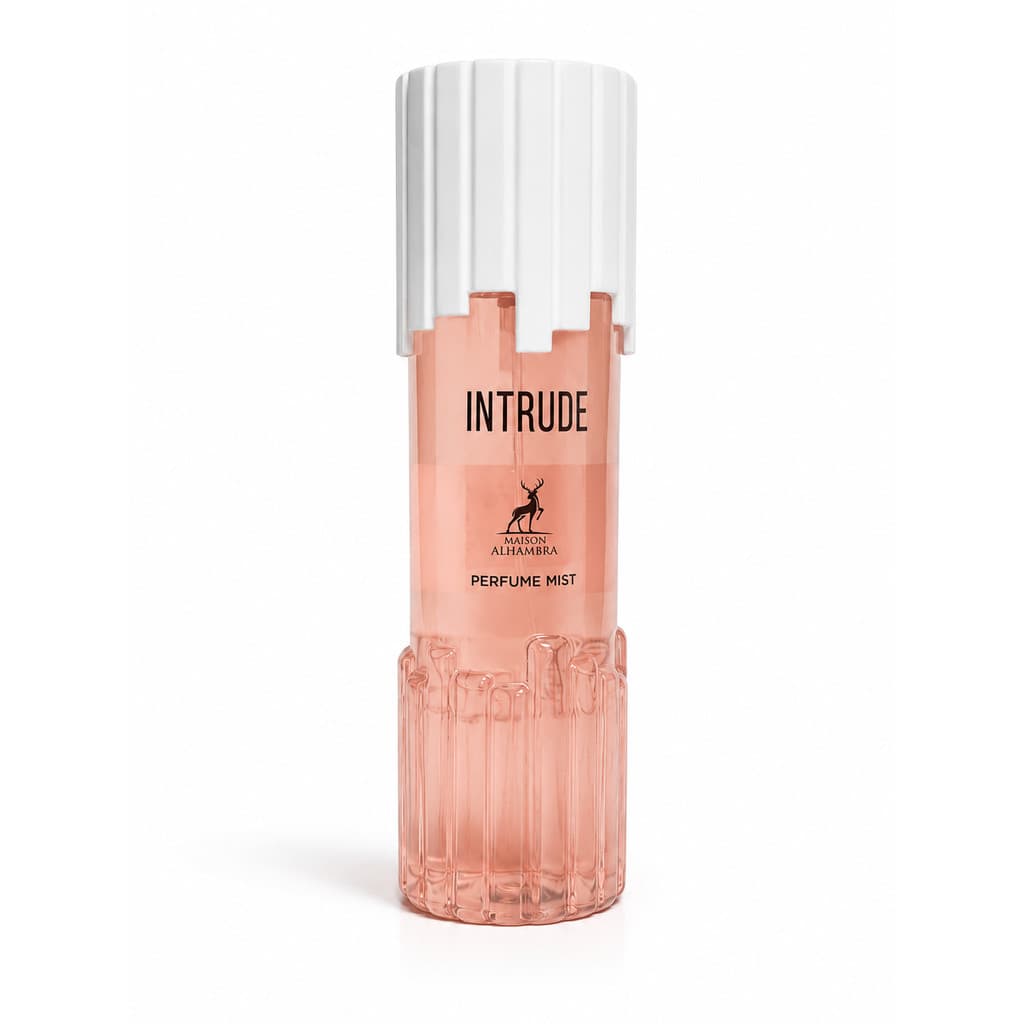 Body Splash Intrude Maison Alhambra Feminino 250ml Perfume Mist Importado
