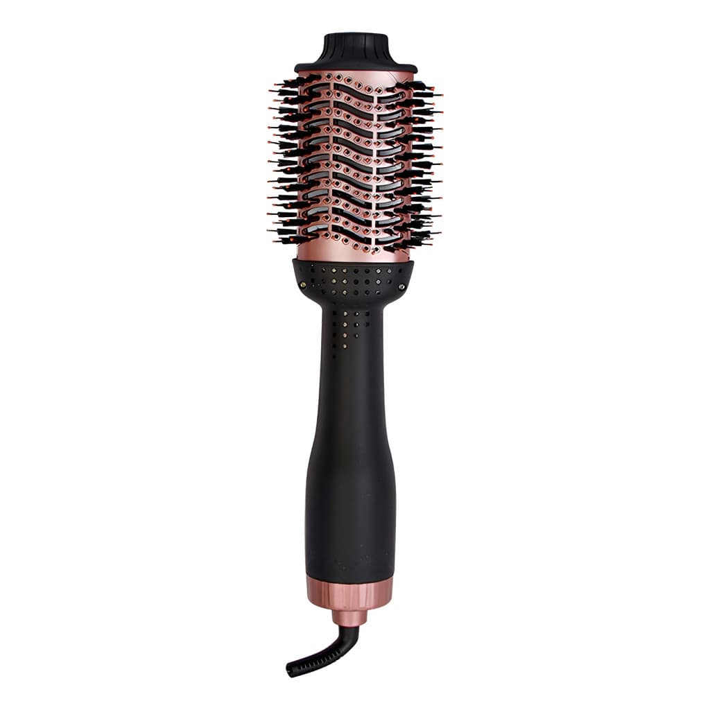 Escova Secadora Modeladora Cabelo Profissional Bivolt 1300w