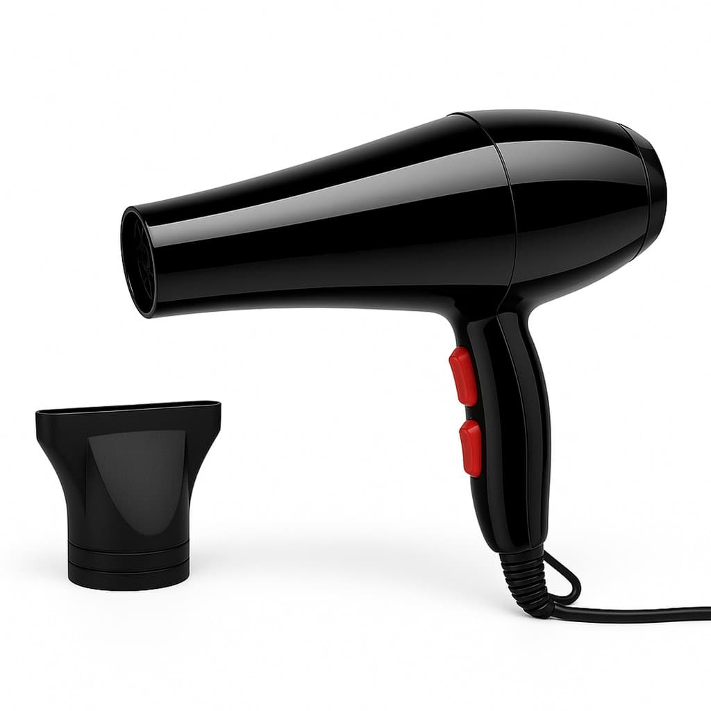 Secador De Cabelo Profissional Modelador Resultado Profissional Brilhantes Potente