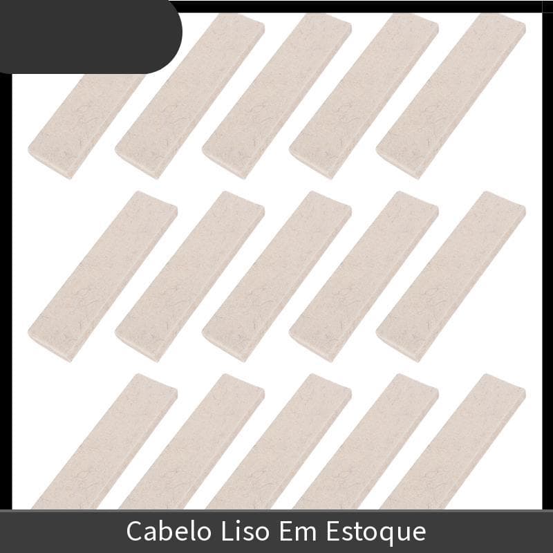 15 Peças Pastilhas De Freio De Bicicleta Ergométrica Almofada De Arrasto De Resistência De Feltro De Lã Para Peça De Rep