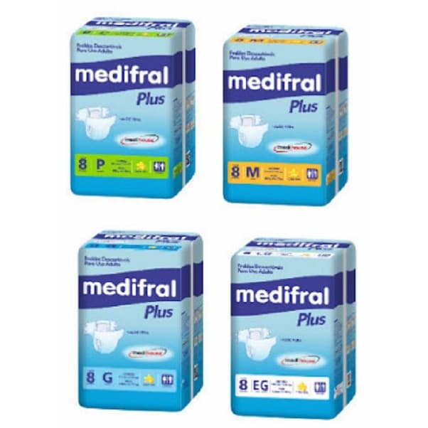 Fralda Descartáveis Medifral Plus - Medi House