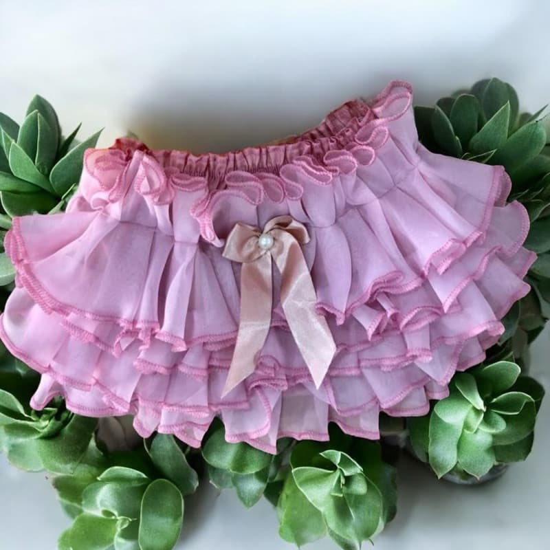 5 Calcinhas Infantil Bunda Rica Bebe Luxo Tapa Fraldas Laços