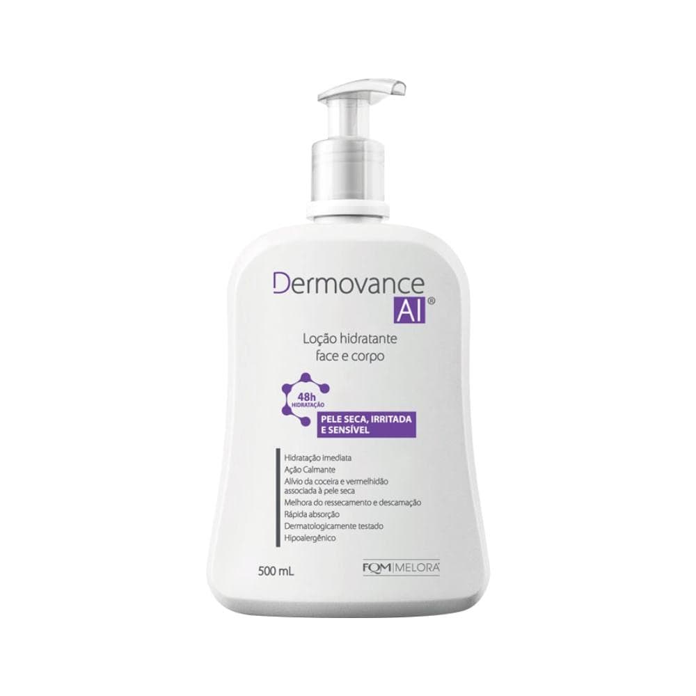 Dermovance AI Hidratante Corporal 500ml Seca/Sensível Pump