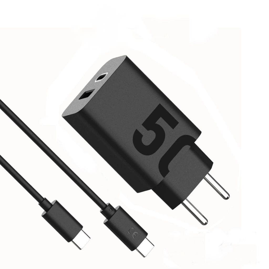 Carregador Turbo 50W Tipo C Carregador Ultra Carregar Rápido 50W Tipo C e USB
