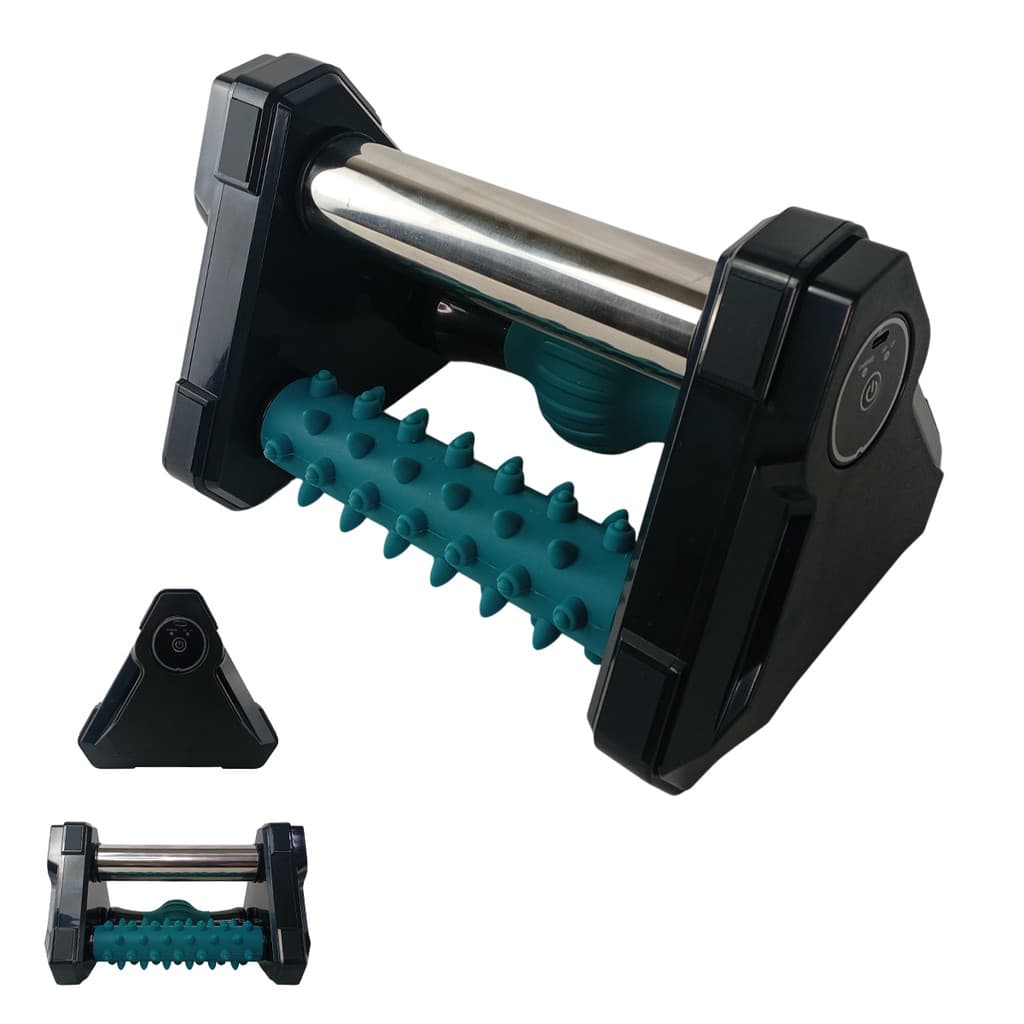 Massageador Pes Aquecedor Muscular 3 Em 1 Fascia Plantar Multifuncional Fascite Alivio Dores Relaxador Bem Estar
