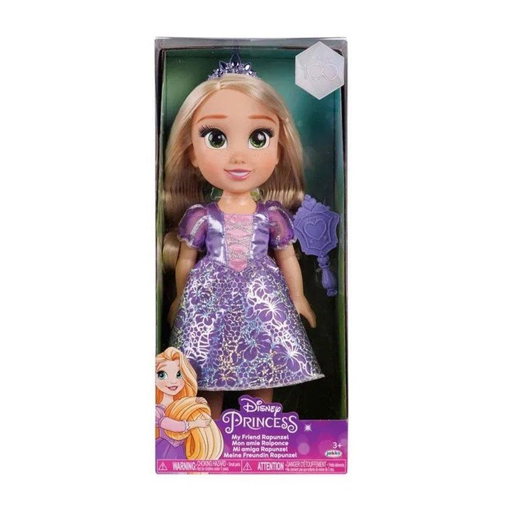 Boneca Articulada Multikids Princesa da Disney Rapunzel 38cm
