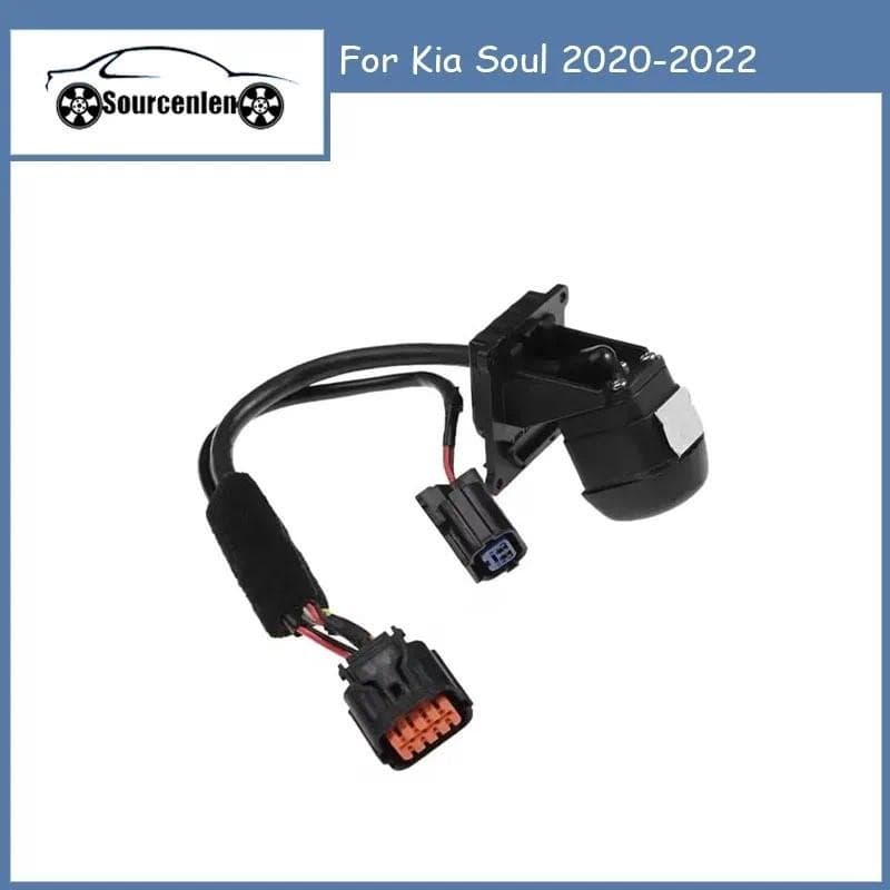 99241-K0000 99241K0000 Câmera De Backup Reversa De Visão Traseira Do Carro Para Kia Soul 2020-2022 Assistência De Estaci