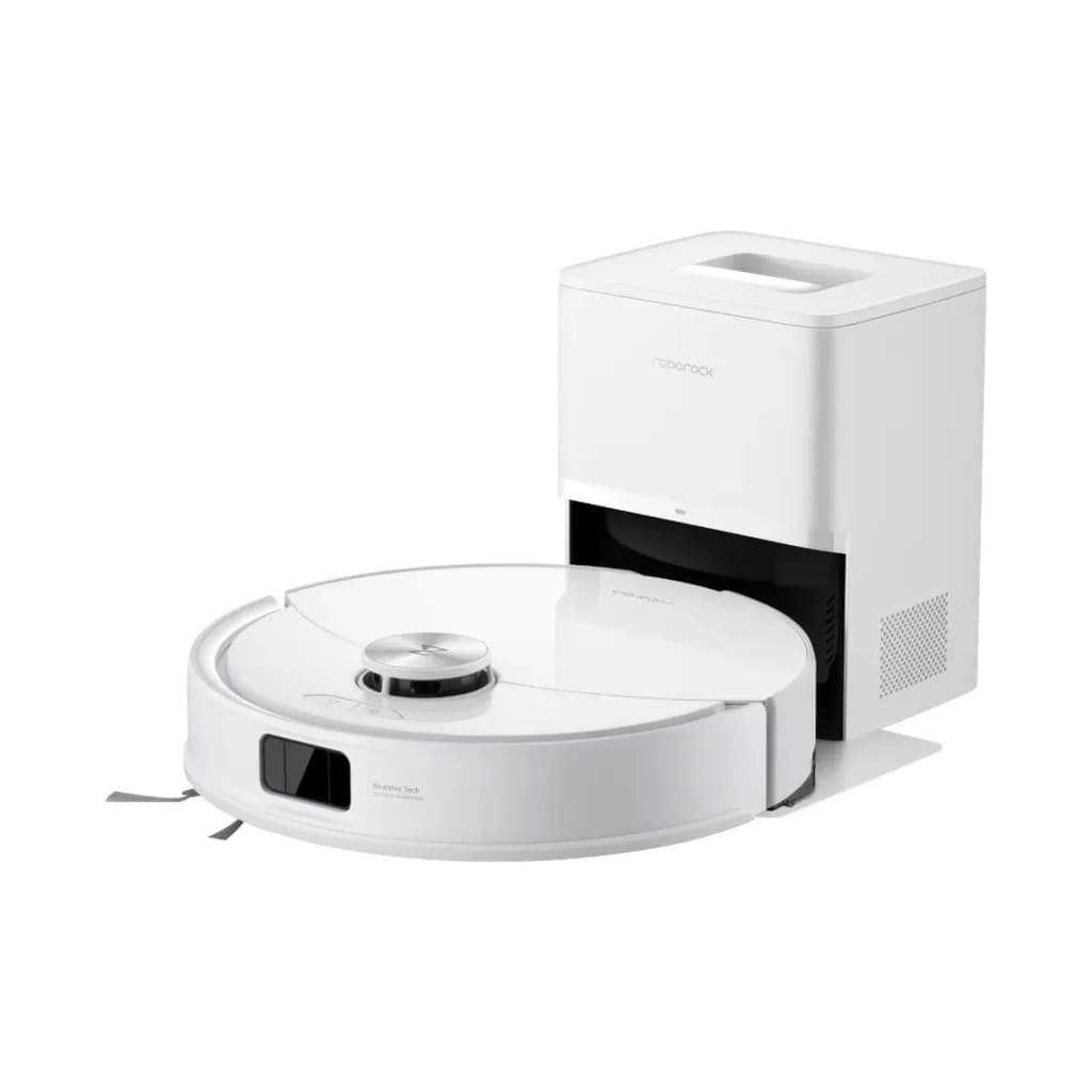 ROBÔ ASPIRADOR DE PÓ ROBOROCK Q10 ULTRA INTELIGENTE BRANCO 127V