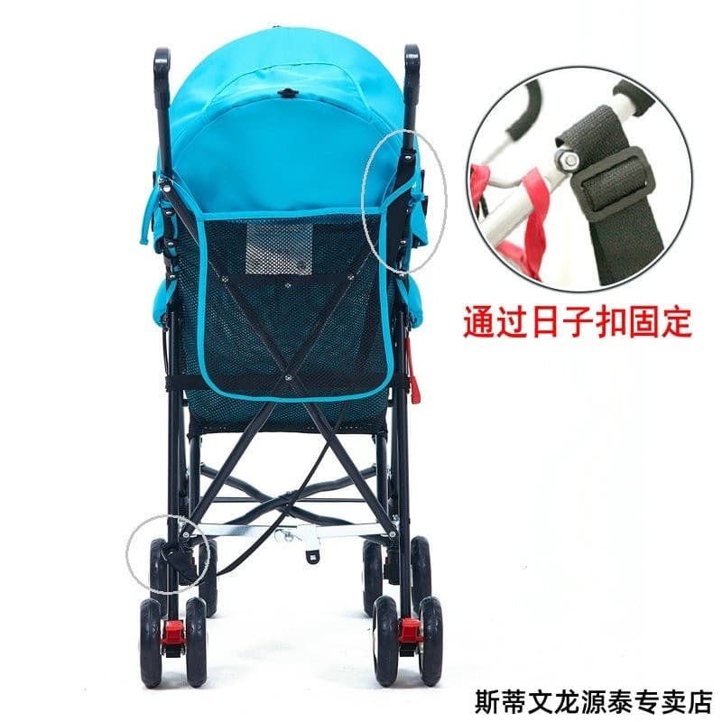 Adequado para boas crianças meia camada pockit2s carrinho de bolso mochila de ombro carrinho de bebê carrinho de bolso D