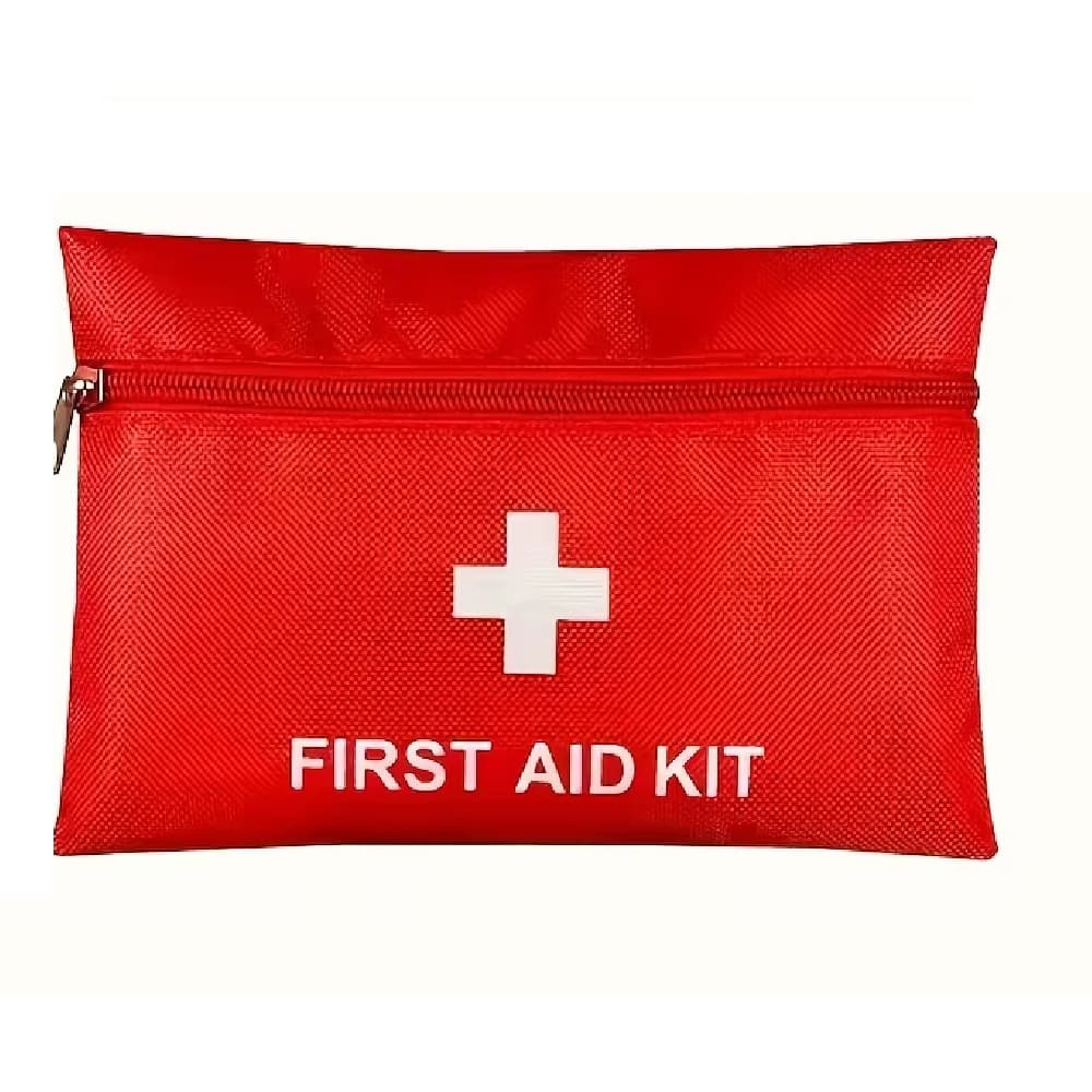 Kit Bolsa Primeiro Socorros Escoteiro Sobrevivência 59 Peças