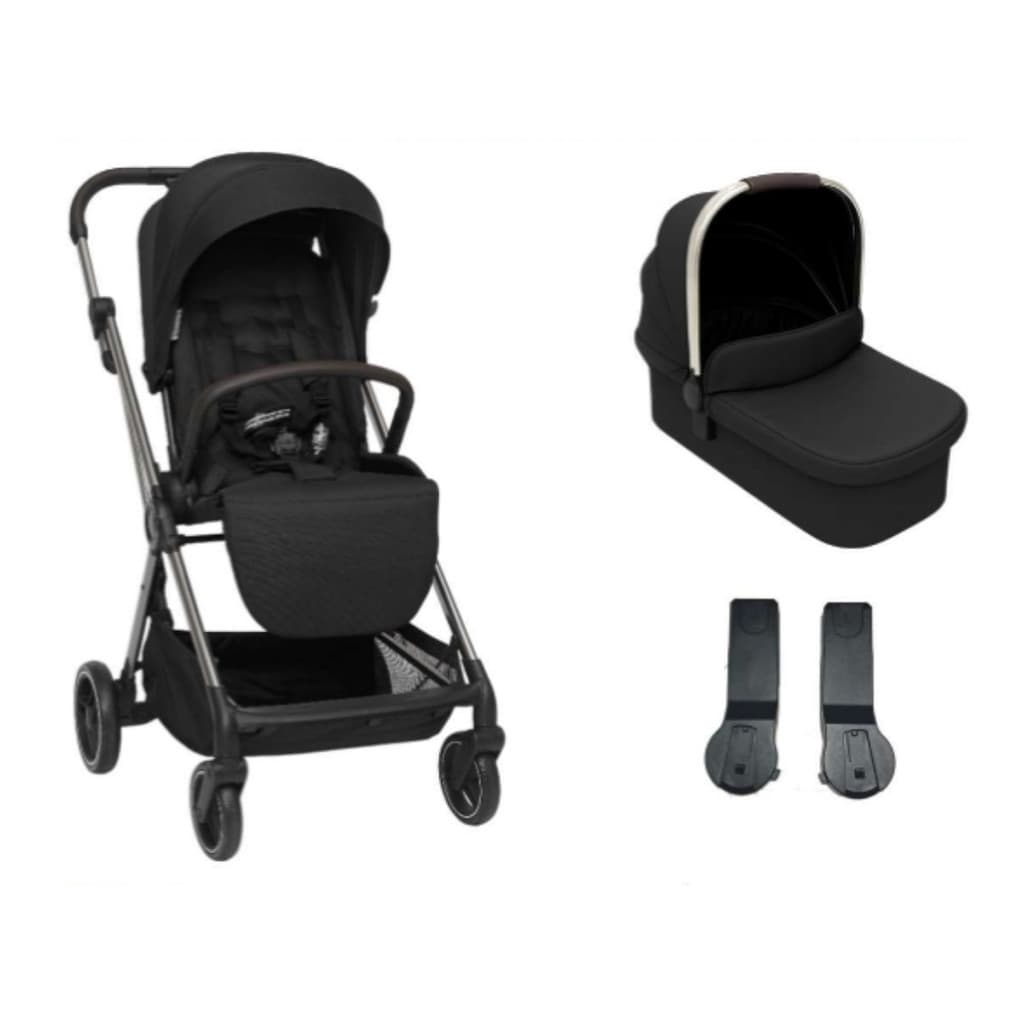 Combo Sienna Dolphin com Moisés e Adaptador - ABC Design