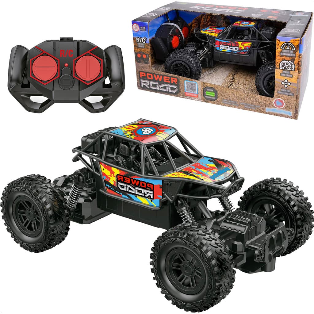 Brinquedo Carrinho Controle Remoto Off Road Rally - CAR815