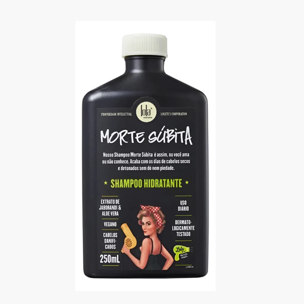 Morte Súbita Shampoo Hidratante 250ml-Lola Cosmetics