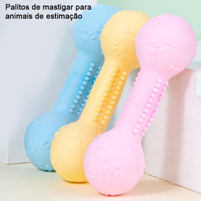 Brinquedo para cachorro, resistente à mordida, Molar, osso, pequeno passeio, treinamento de cachorro, ferramenta útil, G