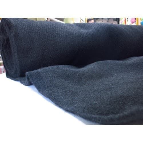 Carpete Automotivo Moldável Preto Sem Resina 1,00x2,00m