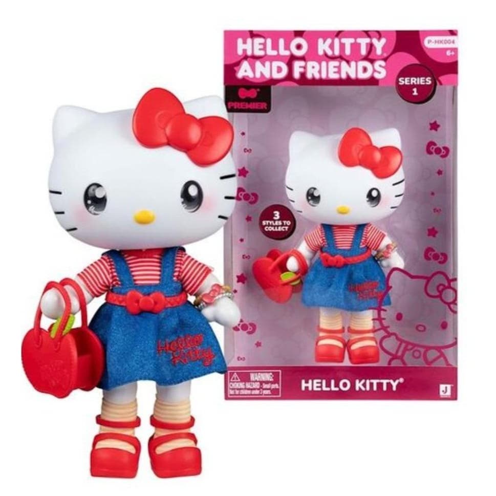 Boneca Hello Kitty Articulada 20 cm com Acessórios Sunny