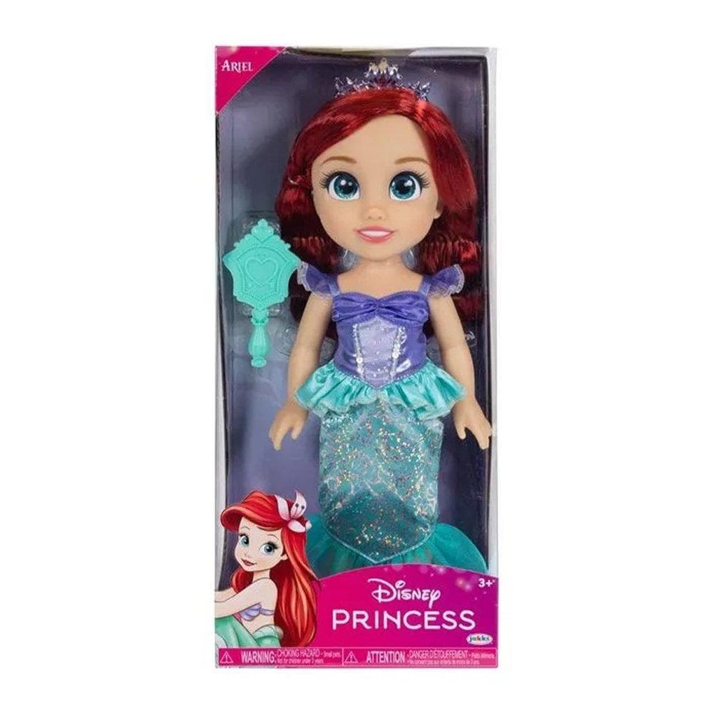 Boneca Articulada Multikids Princesa da Disney Ariel 38cm