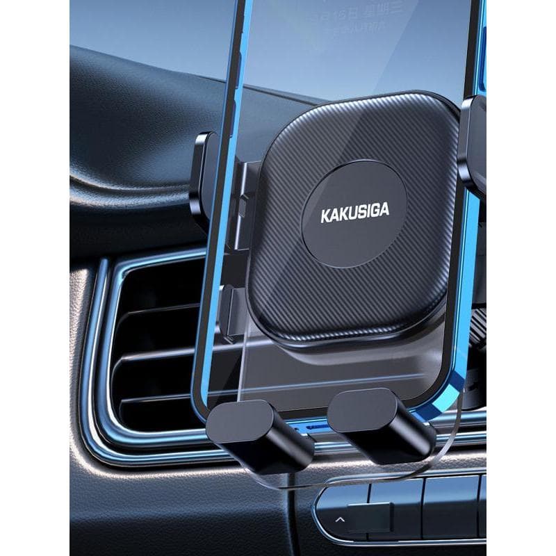 KAKUSIGA Suporte para carro Pull-down Push-down saída de ar do carro Suporte para telefone Suporte de navegação para car