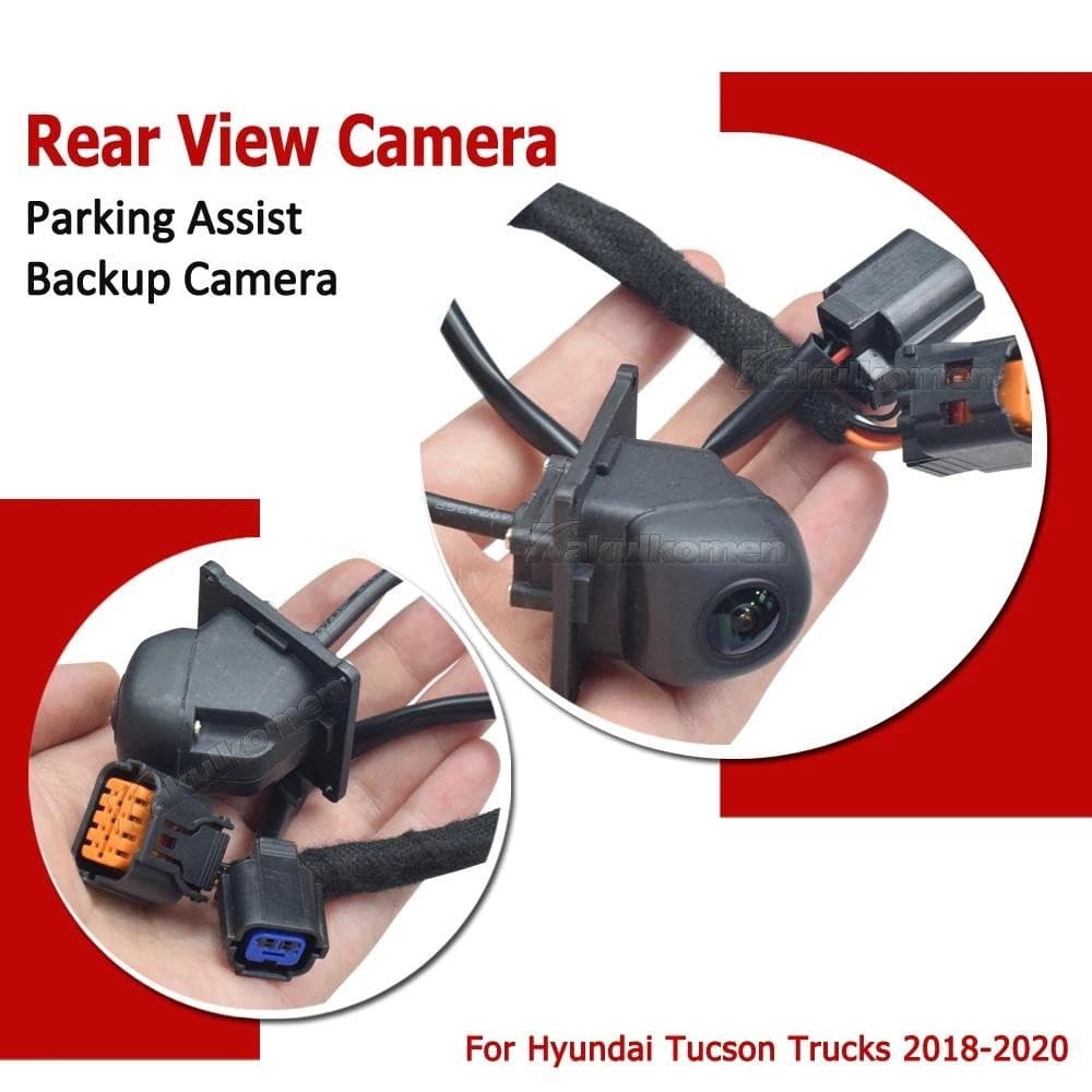 95766-D3700 Nova Câmera De Estacionamento De Segurança Traseira Do Carro Back Up Se Encaixa Para Caminhões Hyundai Tucso