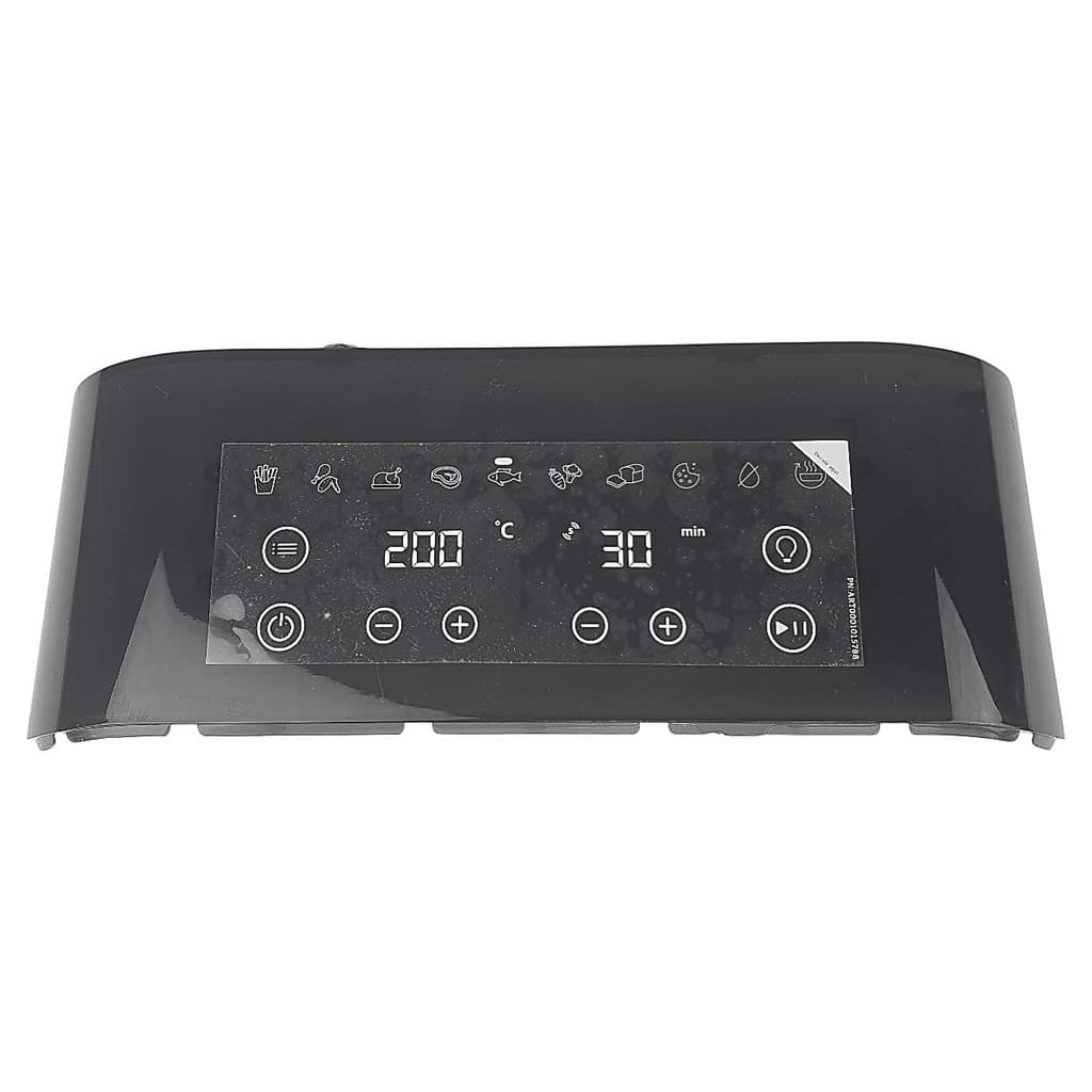 Capa Frontal do Painel para Fritadeira Sem Óleo Inox Oster 7,5L CKSTAF75WDSSDF
