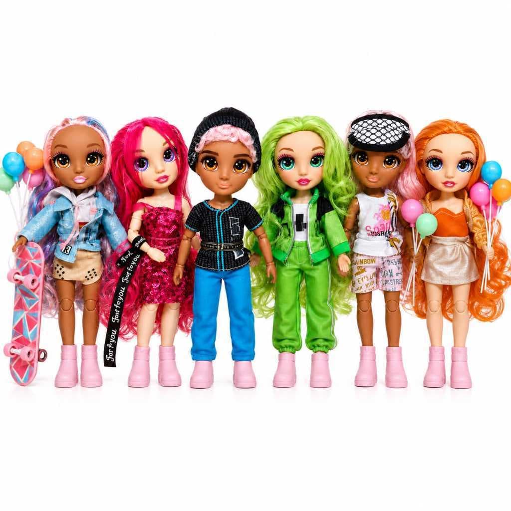 Boneca Rainbow High Junior High Jade  Articulada Acessorio variado