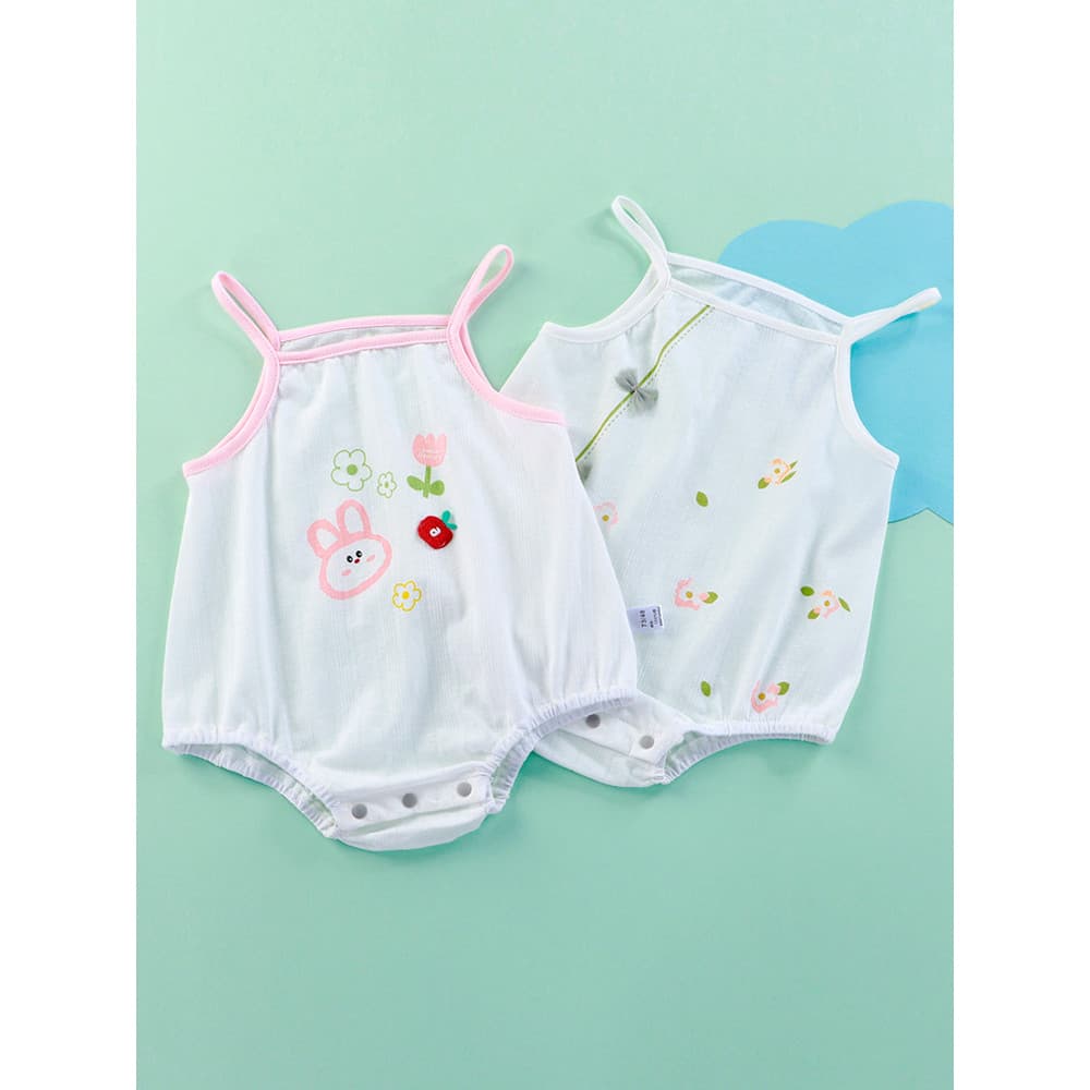 Bebê bebê macacão verão estilo fino estilingue macacão triângulo bebê macacão recém-nascido menina menino roupas de
