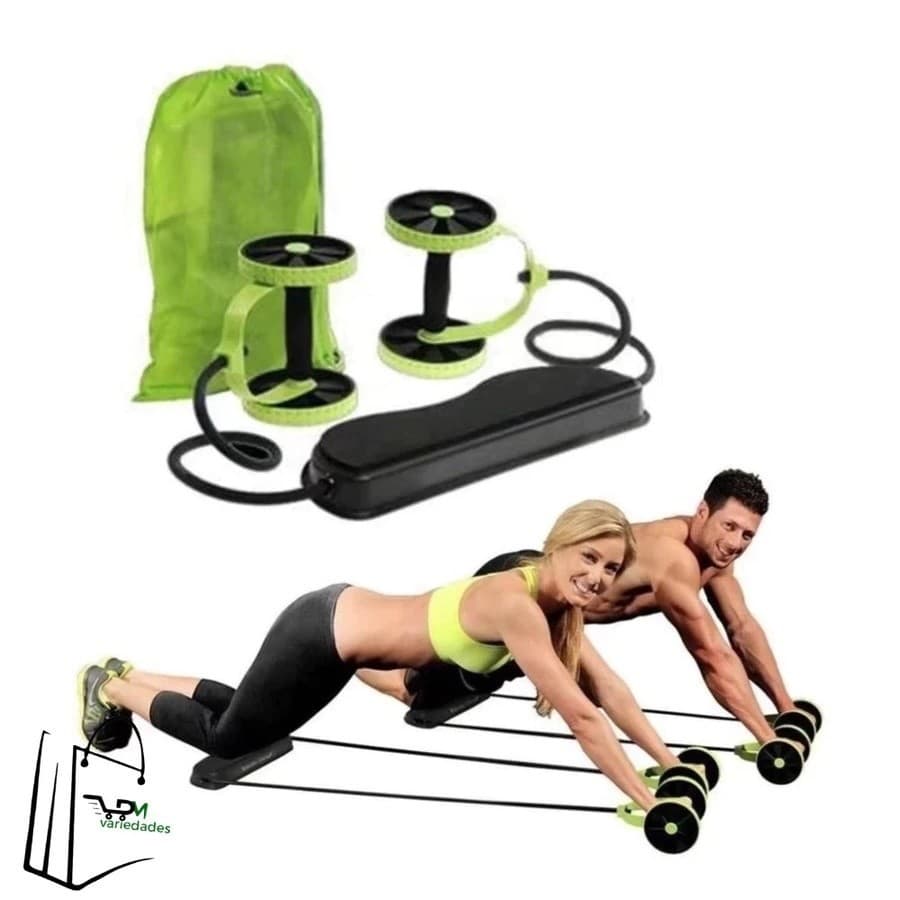 Aparelho Ginástica Musculação Portátil Elástico Academia Treino Casa Kit Fitness Extensor Exercício