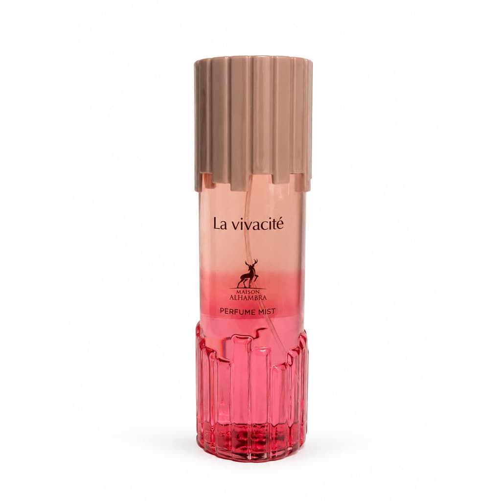 Body Splash La Vivacité Maison Alhambra Feminino 250ml Perfume Mist Importado