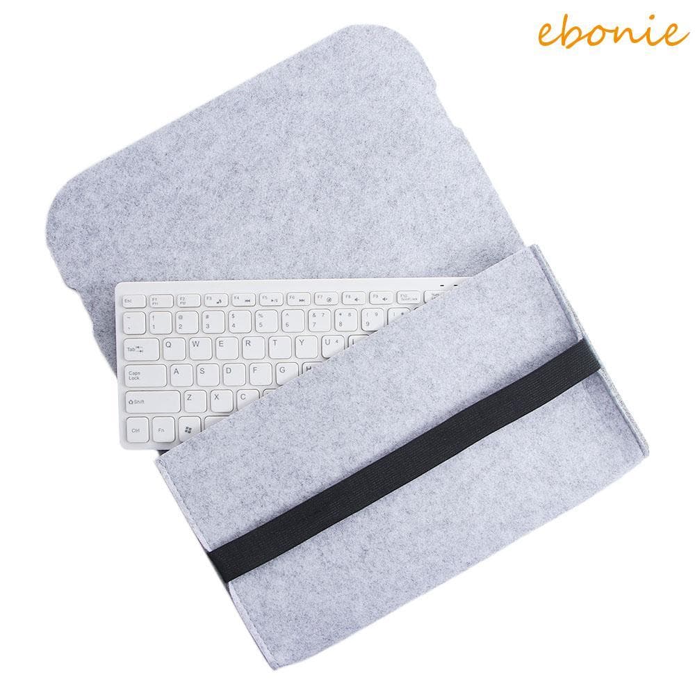 EBONIE Bolsa Para Teclado Mecânico , Organizador De Armazenamento , Capa De Viagem , Feltro Macio , À Prova De Poeira , 