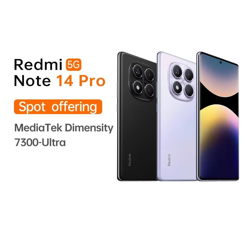 Original Xiaomi redmi note 14 pro 5g smartphone 256GB/8GB câmera 1.5k 120hz global