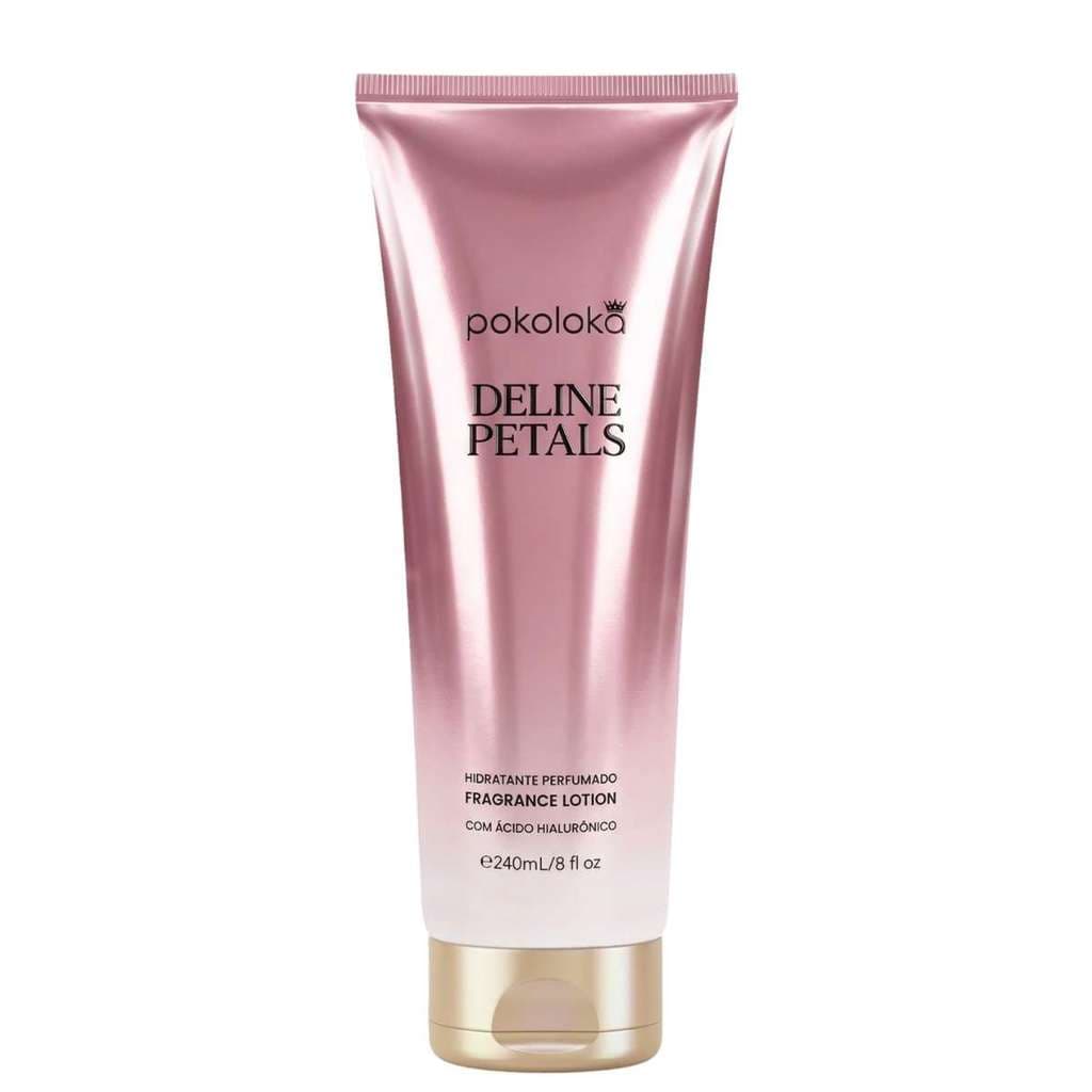 Hidratante corporal pokoloka deline petals 240ml Cuidado Corporal Sofisticado