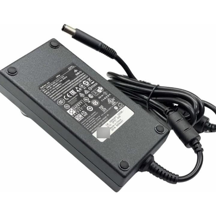Fonte Carregador Notebook Dell Gamer Original 180w 9.23a 19v Dell Gamer 