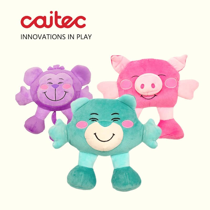 CAITEC Filhote de Cachorro Brinquedo Ragdoll Facebook Brinquedo Pequeno Cachorro Mini para Cachorro Brinquedo