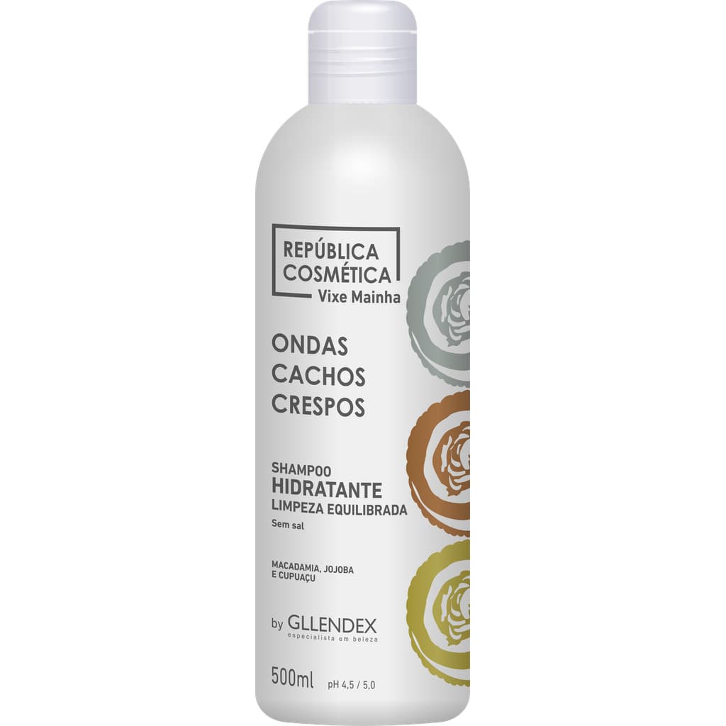 Vixe Mainha Shampoo Hidratante Limpeza Equilibrada 500ml
