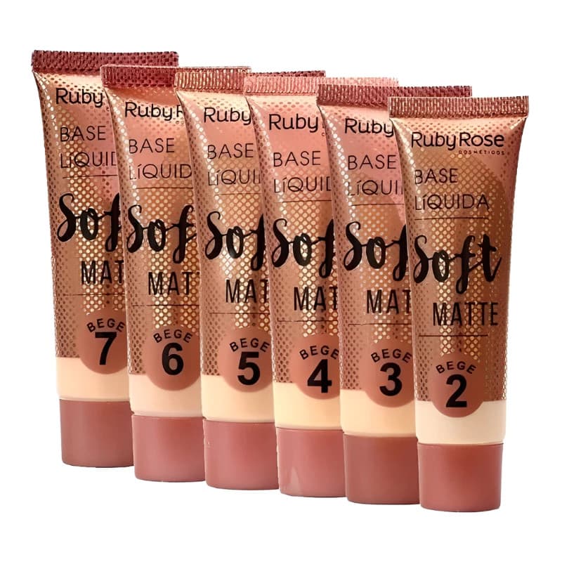 RUBY ROSE BASE LIQUIDA SOFT MATTE