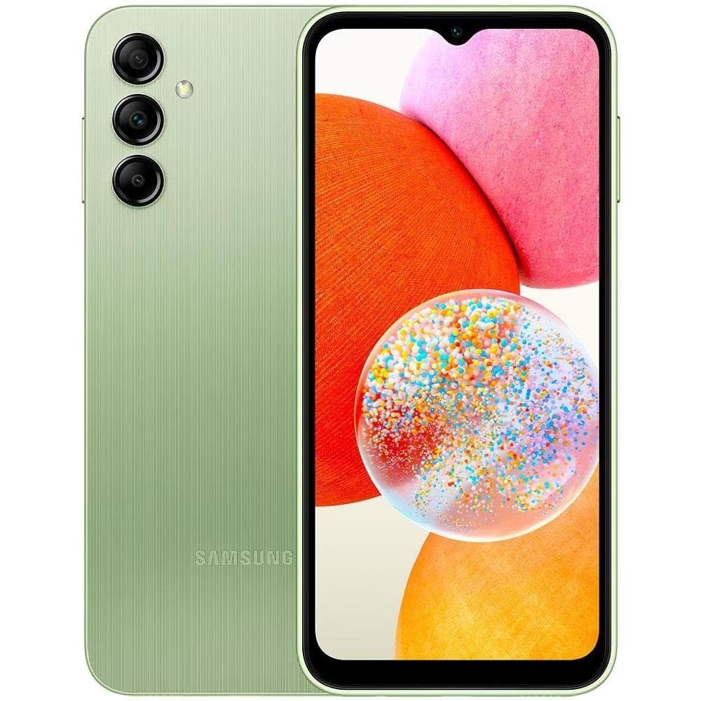 Usado: Galaxy A14 64GB Verde Muito Bom - Trocafy - Samsung