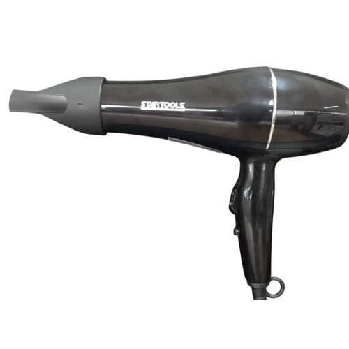 Secador Cabelo Profissional Potente 1800W 127V Design Moderno Preto