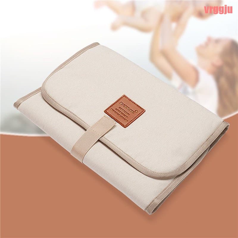 Mesa dobrável para troca de fraldas recém-nascidas, mesa portátil à prova d'água, moda Vel