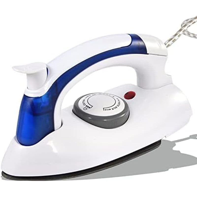 Mini Ferro A Vapor Portátil , Plano Dobrável Para Roupas , Placa De Sola Antiaderente , Controle De Temperatura , Tamanh