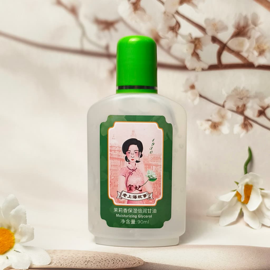 Yifei jasmim fragrância hidratante duplo hidratante glicerina 80ml hidratante refrescante loção corporal hidratante loçã