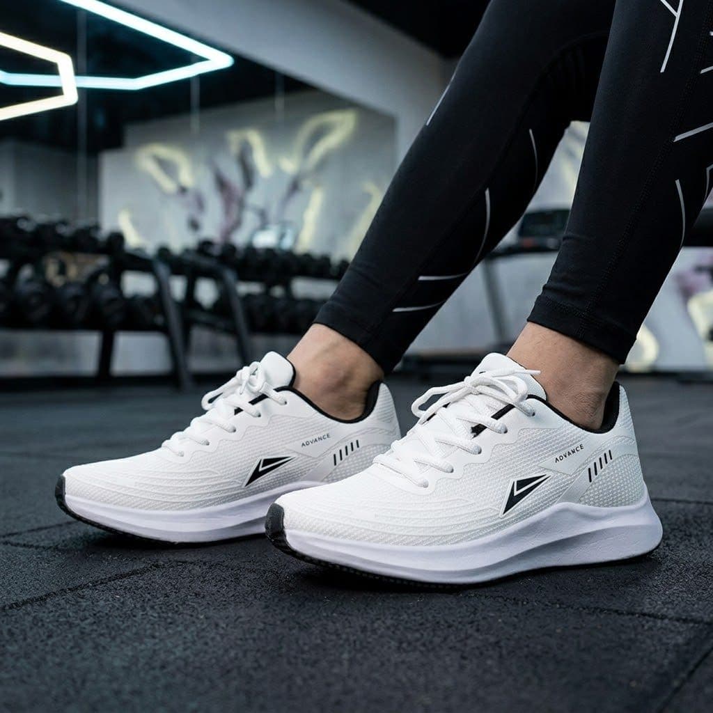 Tênis Feminino Esportivo Leve Com Amortecimento Para Academia