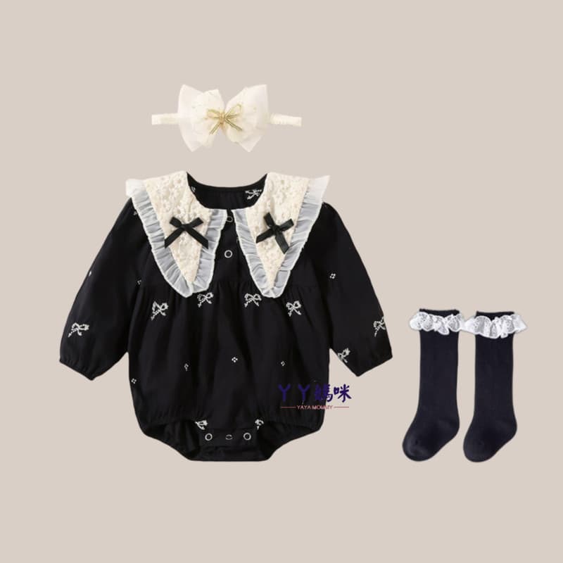 Coreano coreano roupas de bebê roupas de outono de manga comprida roupas de bebê pequeno mês idade menina bebê cem dias 
