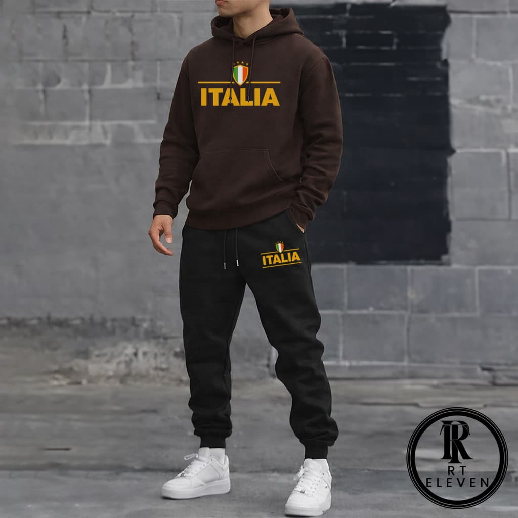 Conjunto Moletom canguru Premium  Masculino e Feminino Casaco  Blusa de frio  Inverno 2024 Lançamento