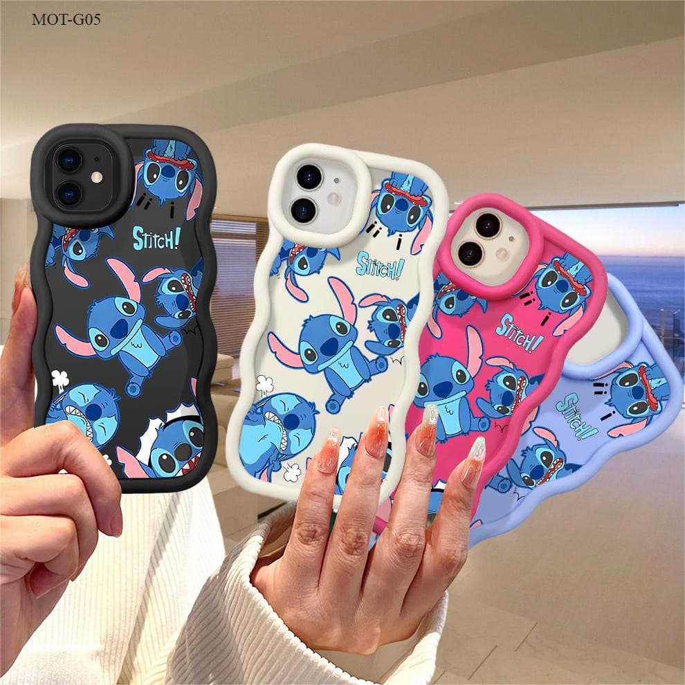 Capa Para Motorola Moto G06 G17 G15 G05 G04 G04S G10 G20 G30 G14 5G Capinha Silicone Macia Celular Case Normal 0015 MKL