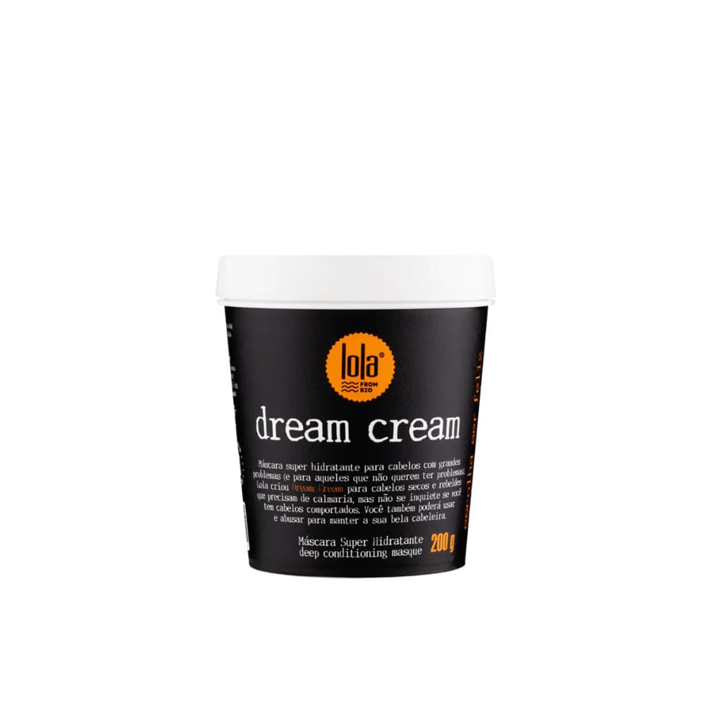 Dream Cream Máscara Super Hidratante 200g-Lola Cosmetics